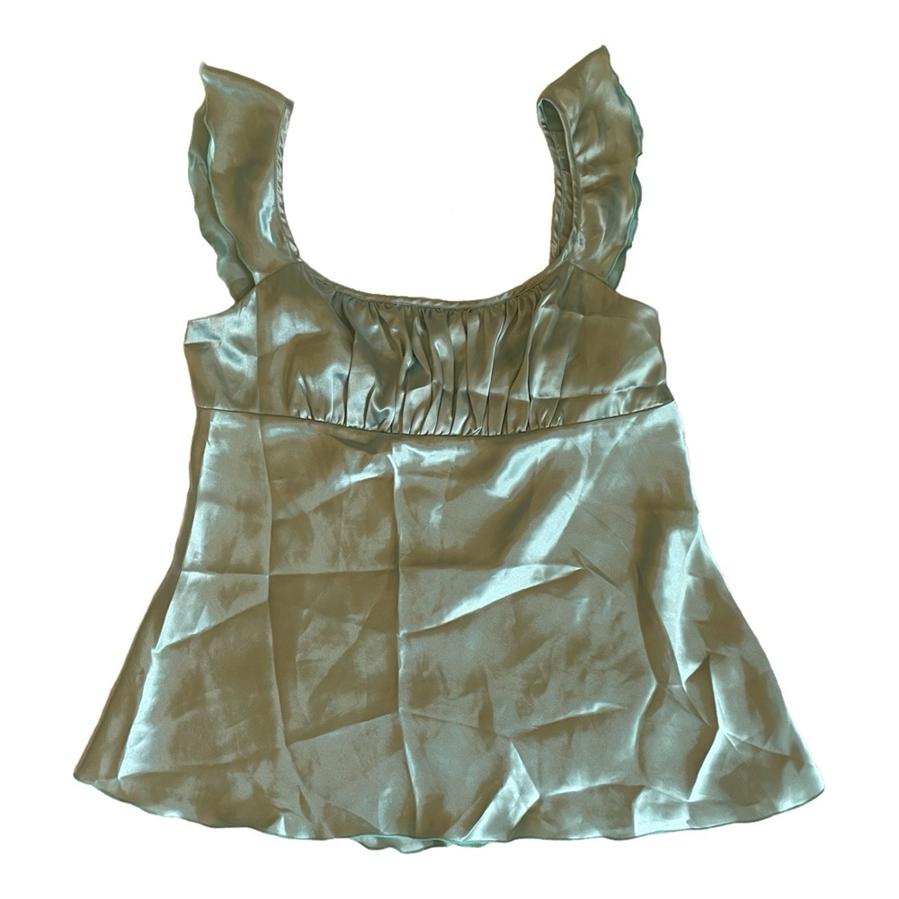 Vintage Candie’s Satin Tank Top